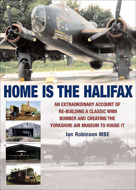 Home is the Halifax, Ian Robinson