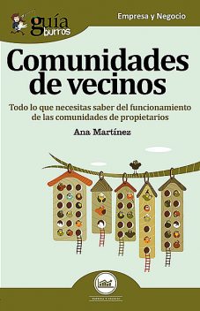 GuíaBurros: Comunidades de vecinos, Ana Martínez
