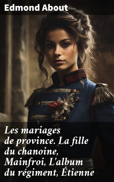 Les mariages de province. La fille du chanoine, Mainfroi, L'album du régiment, Étienne, Edmond About