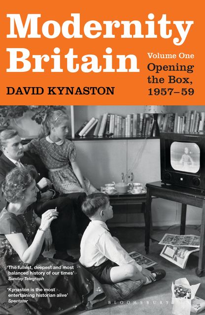 Modernity Britain, David Kynaston