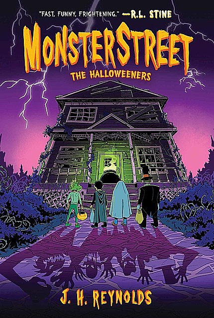 Monsterstreet #2: The Halloweeners, J.H. Reynolds