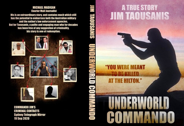 Underworld Commando, Jim Taousanis