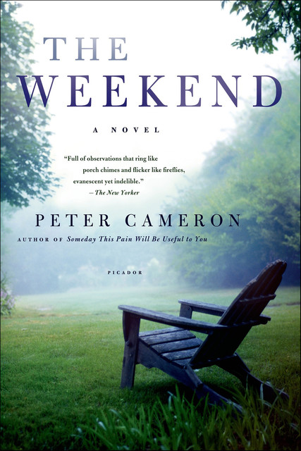 The Weekend, Peter Cameron