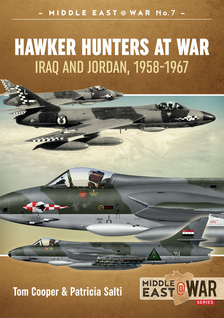 Hawker Hunters At War, Tom Cooper, Patricia Salti