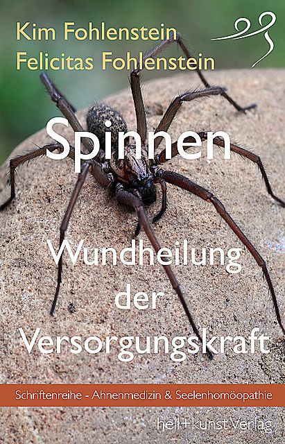Spinnen – Wundheilung der Versorgungskraft, Felicitas Fohlenstein, Kim Fohlenstein
