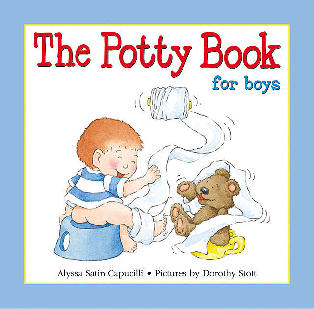 Potty Book for Boys, The, Alyssa Satin Capucilli