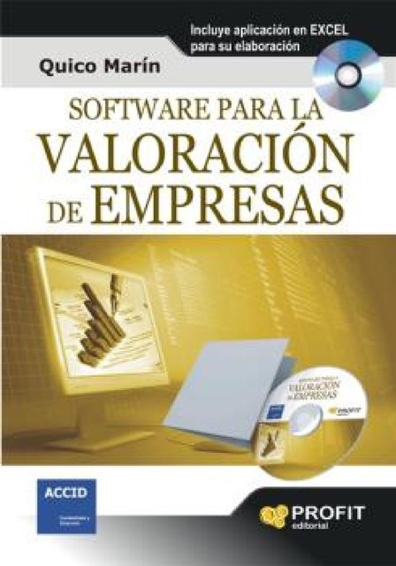 Software para la valoración de empresas. Ebook, Quico Marín Anglada