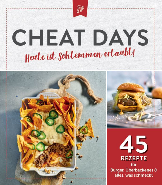 Cheat Days – Heute ist Schlemmen erlaubt, Komet Verlag