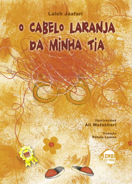 O cabelo laranja da minha Tia, laleh Jaafari