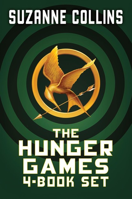 The Hunger Games 4-Book Set, Suzanne Collins