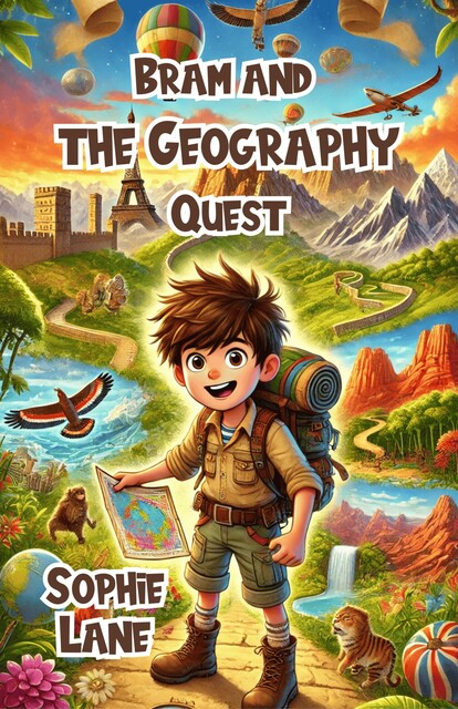 Bram and the Geography Quest, Sophie Lane