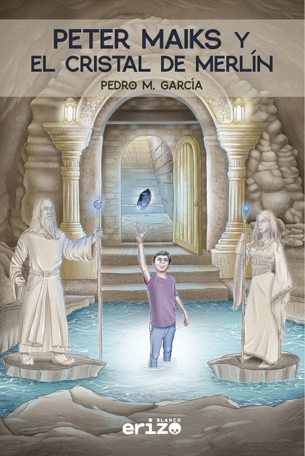 Peter Maiks y el cristal de Merlín, Pedro Garcia