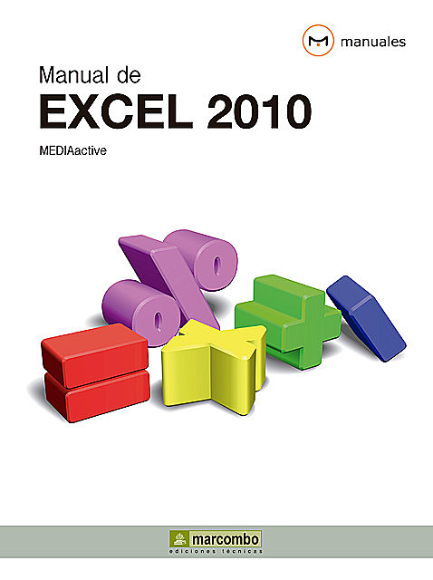 Manual de Excel 2010, MEDIAactive