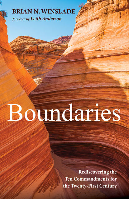 Boundaries, Brian N. Winslade