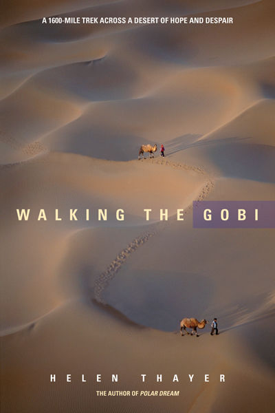 Walking The Gobi, Helen Thayer