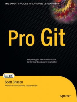 Pro Git, Scott Chacon