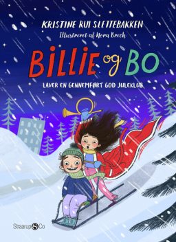 Billie og Bo laver en gennemført god juleklub, Kristine Rui Slettebakken