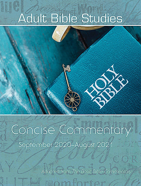 Adult Bible Studies Concise Commentary September 2020-August 2021, Abingdon Press
