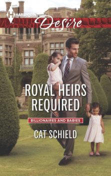Royal Heirs Required, Cat Schield
