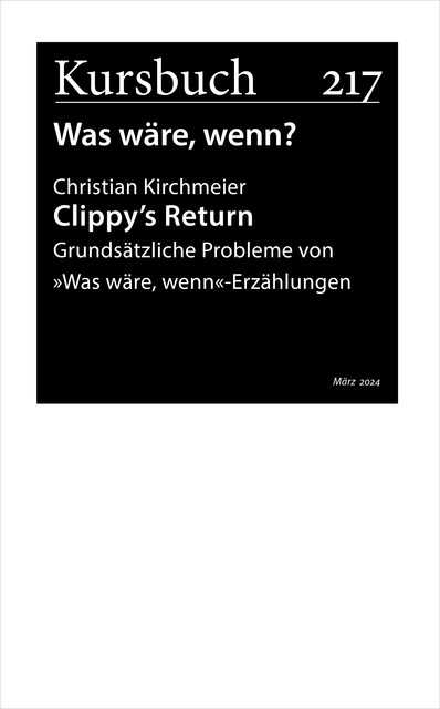 Clippy's Return, Christian Kirchmeier