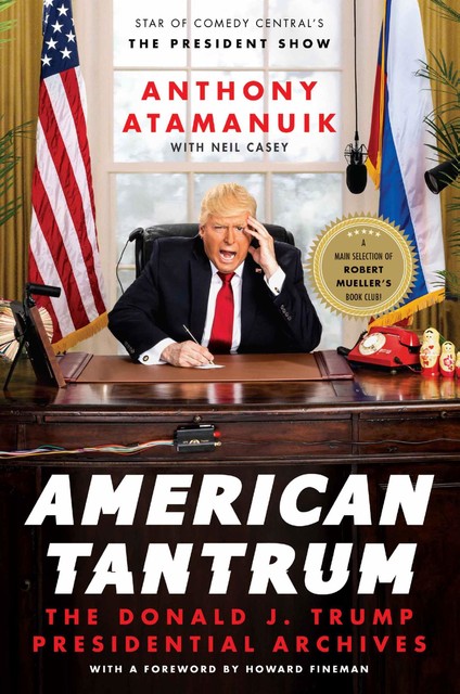 American Tantrum, Anthony Atamanuik, Neil Casey