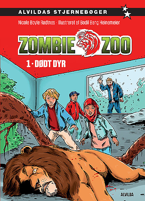 Zombie zoo 1: Dødt dyr, Nicole Boyle Rødtnes