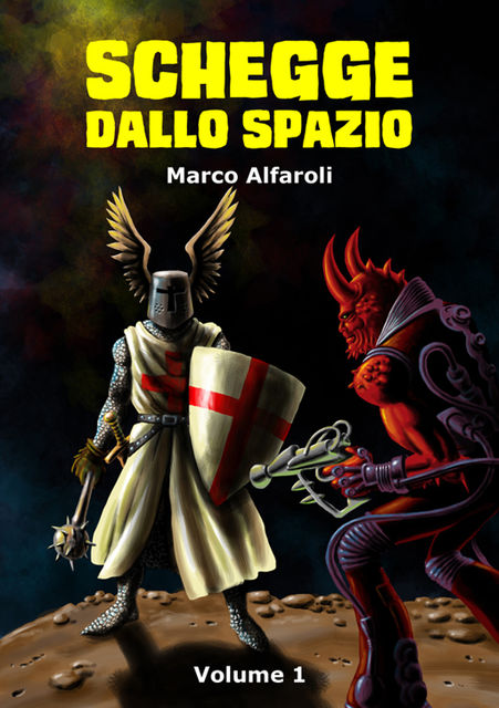Schegge dallo spazio – volume 1, Marco Alfaroli