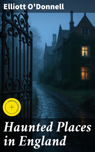 Haunted Places in England, Elliott O'Donnell