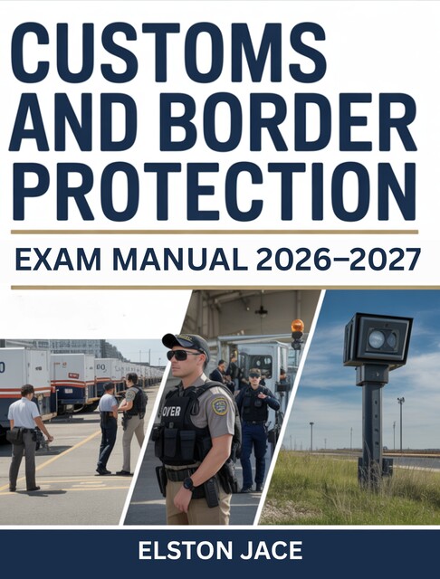 Customs and Border Protection Exam Manual 2026–2027, Elston Jace