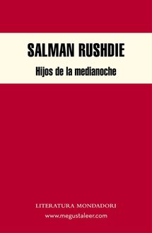Hijos De La Medianoche, Salman Rushdie