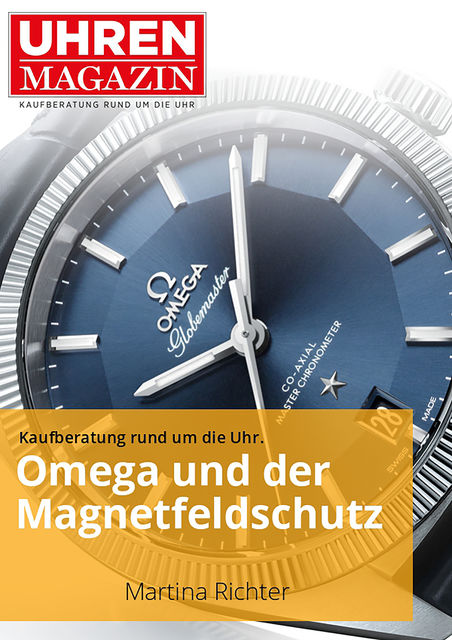 Omega und der Magnetfeldschutz, Martina Richter