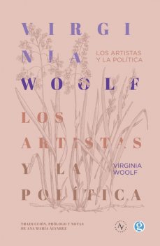 Los artista y la política, Virgnia Woolf