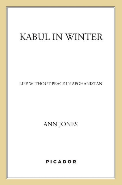 Kabul in Winter, Ann Jones