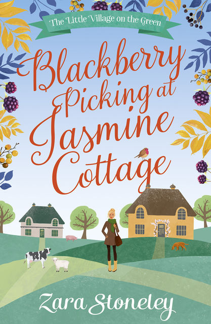 Blackberry Picking at Jasmine Cottage, Zara Stoneley