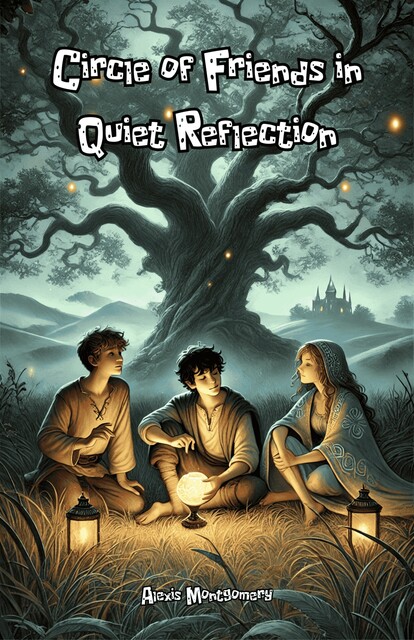 Circle of Friends in Quiet Reflection, Alexis Montgomery