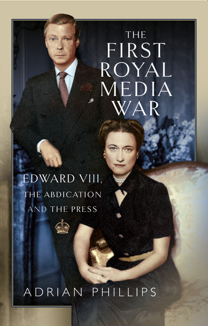 The First Royal Media War, Adrian Phillips