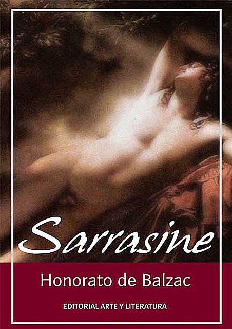 Sarrasine, Honorato de Balzac