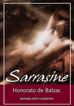 Sarrasine, Honorato de Balzac