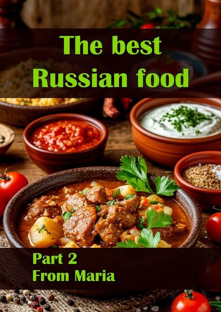 The best Russian food. Part 2, From Maria