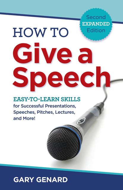 How to Give a Speech, Gary Genard