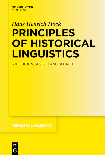 Principles of Historical Linguistics, Hans Henrich Hock