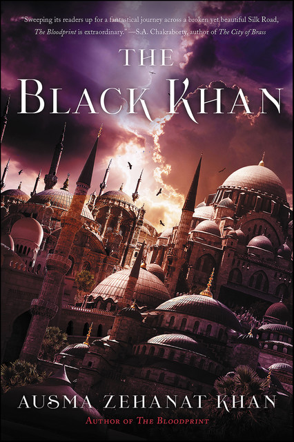 The Black Khan, Ausma Zehanat Khan