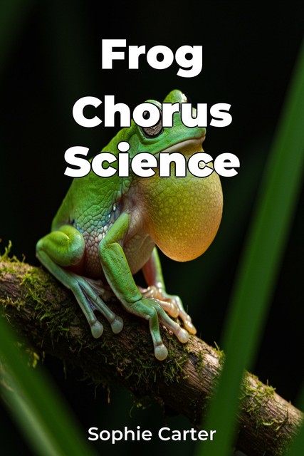 Frog Chorus Science, Sophie Carter