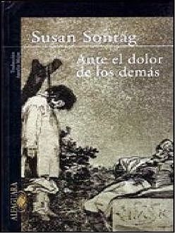 Ante El Dolor De Los Demás, Susan Sontag