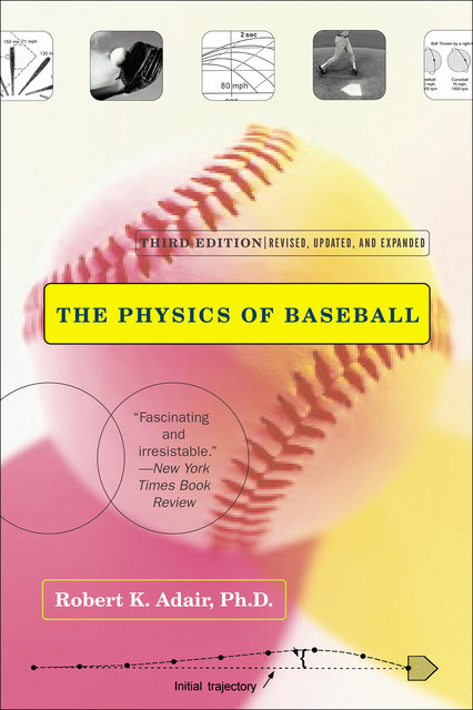The Physics of Baseball, Robert K. Adair