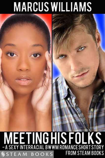 Meeting His Folks – A Sexy Interracial BWWM Romance Short Story from Steam Books, Marcus Williams, Steam Books