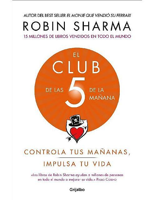El club de las 5 de la mañana, Robin Sharma