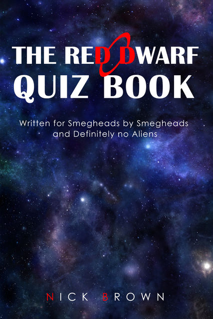The Red Dwarf Quiz Book, Nick Brown