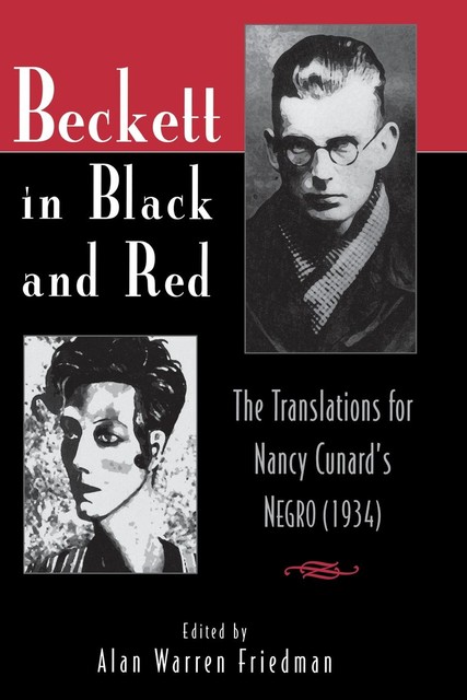 Beckett in Black and Red, Alan Friedman