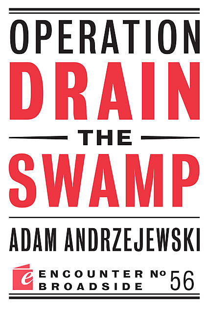 Operation Drain the Swamp, Adam Andrzejewski